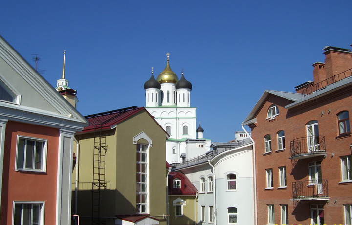 Архитектура  Пскова