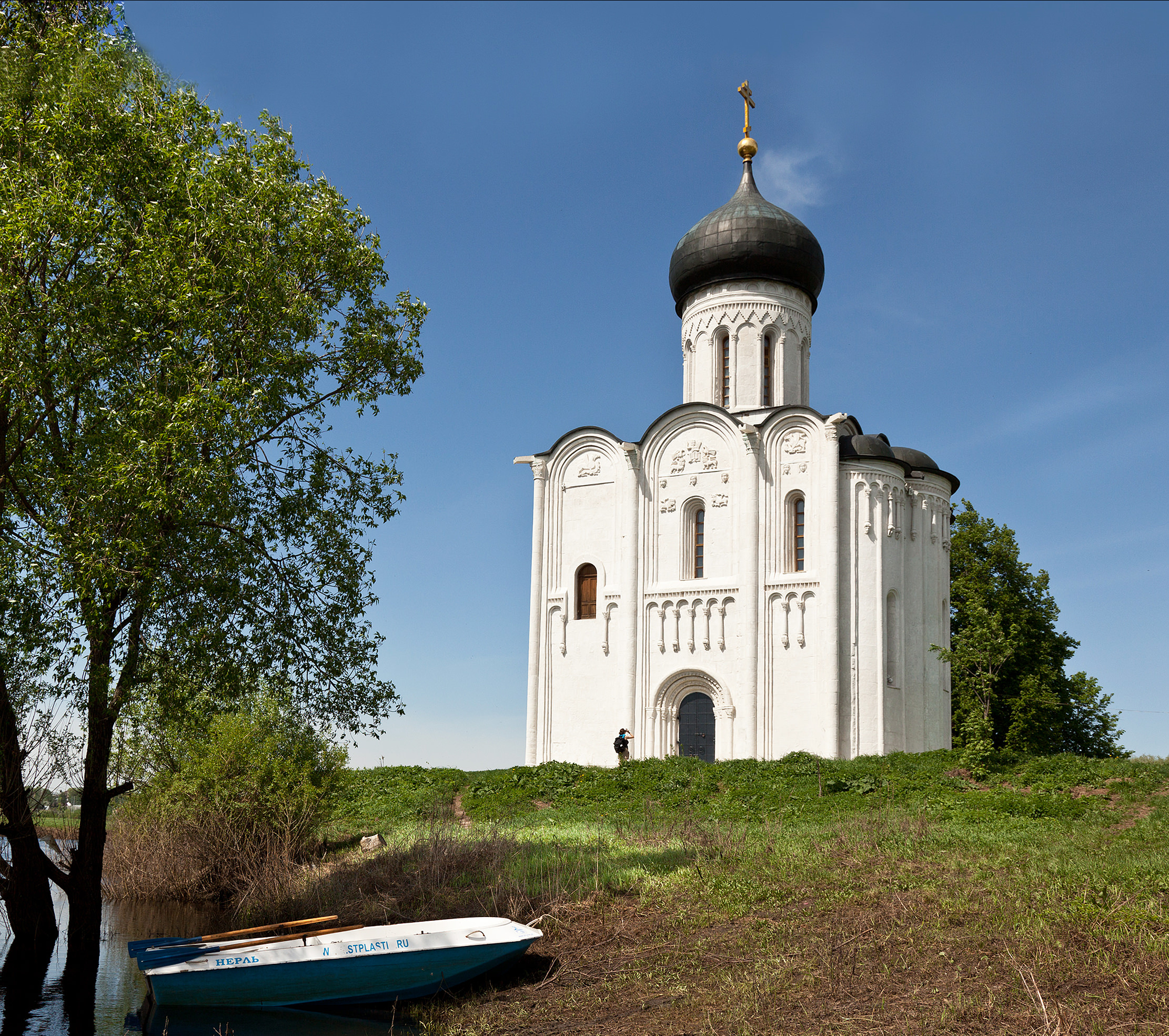 Фото церковь на нерли владимирская область