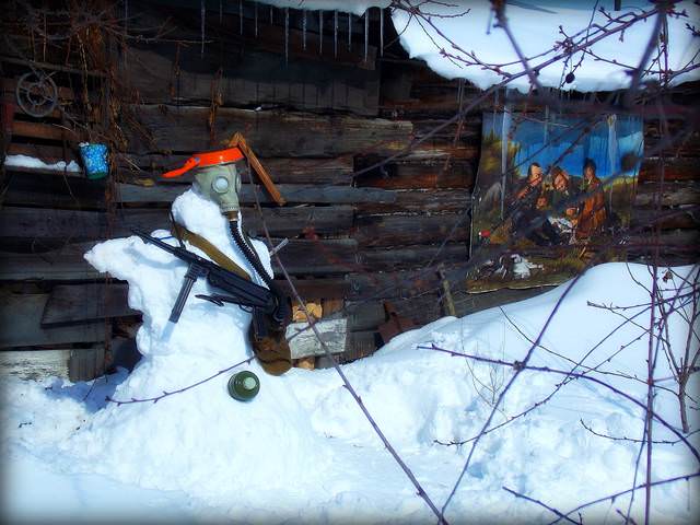 Будет о чём летом поговорить....