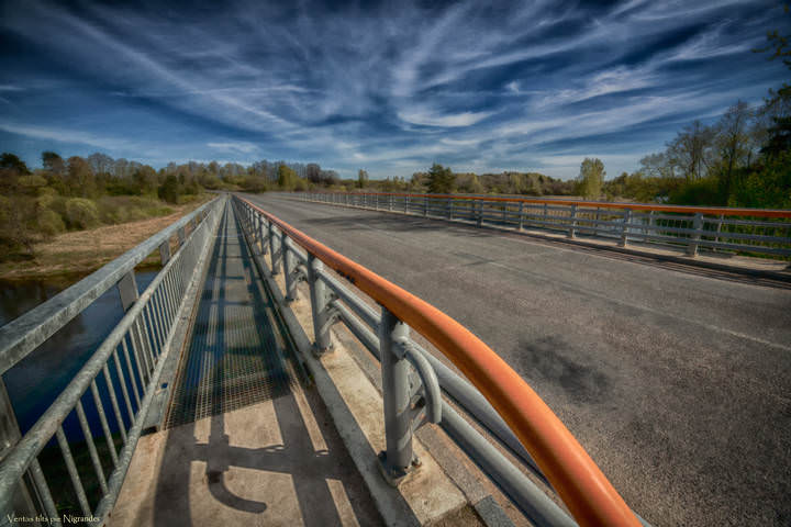 the bridge.....