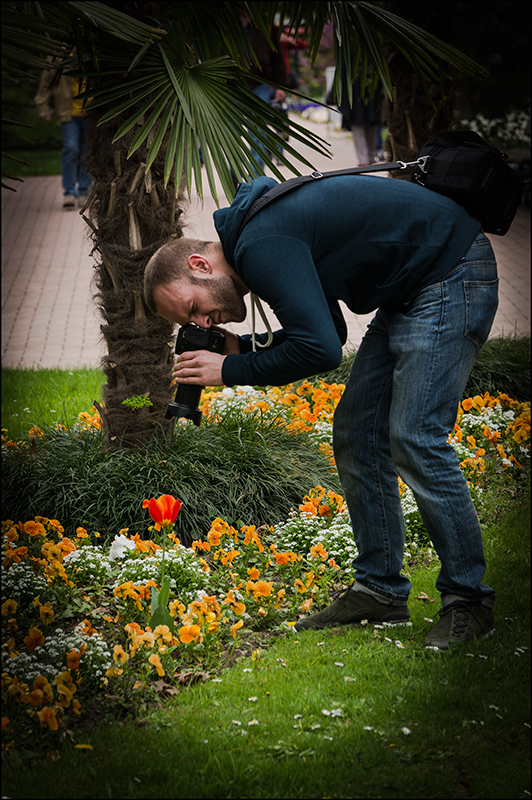 Как снимать цветы ))
