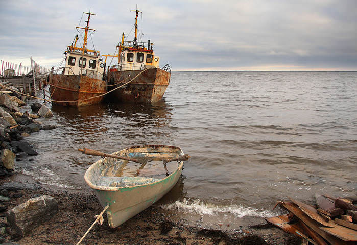 Труженики моря