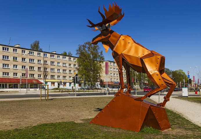 Елгавский  Лось