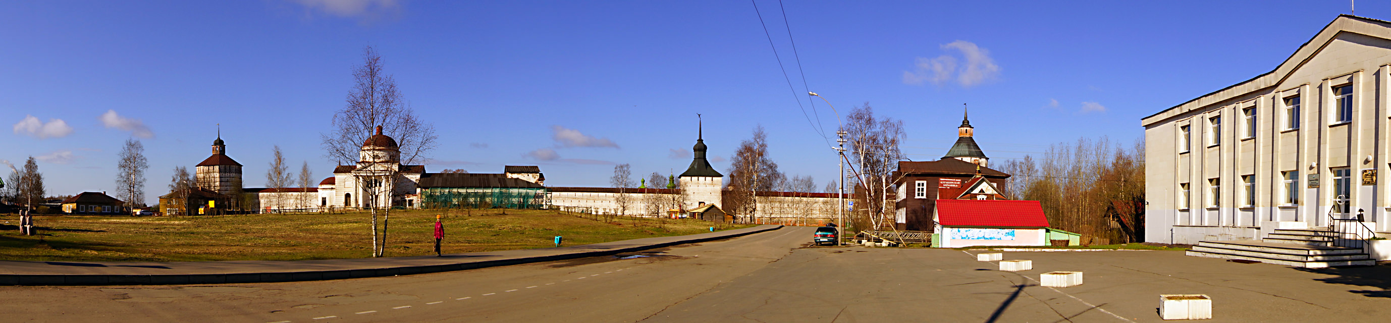 Кирилло-Белозёрский монастырь.02.05.2014.