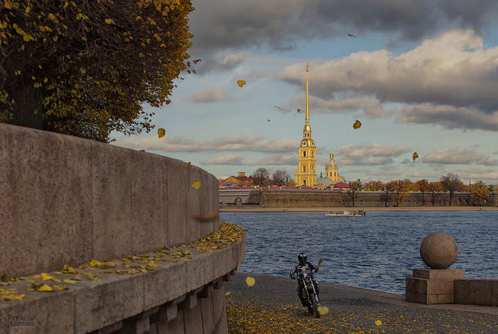 однажды на Стрелке ВО