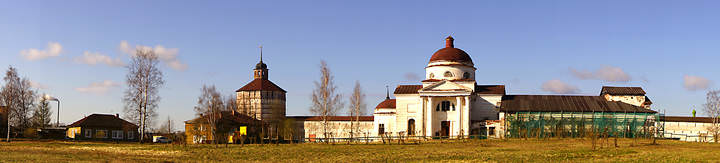Кирилло-Белозёрский монастырь.