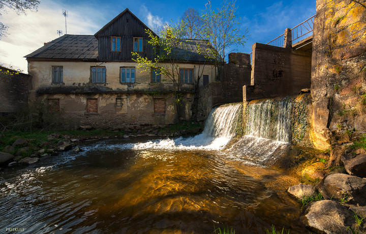 Priekule, a small Latvian town