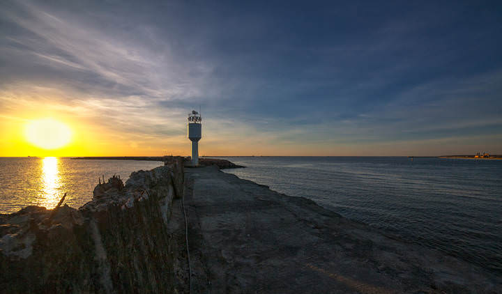 Liepaja, South Pier
