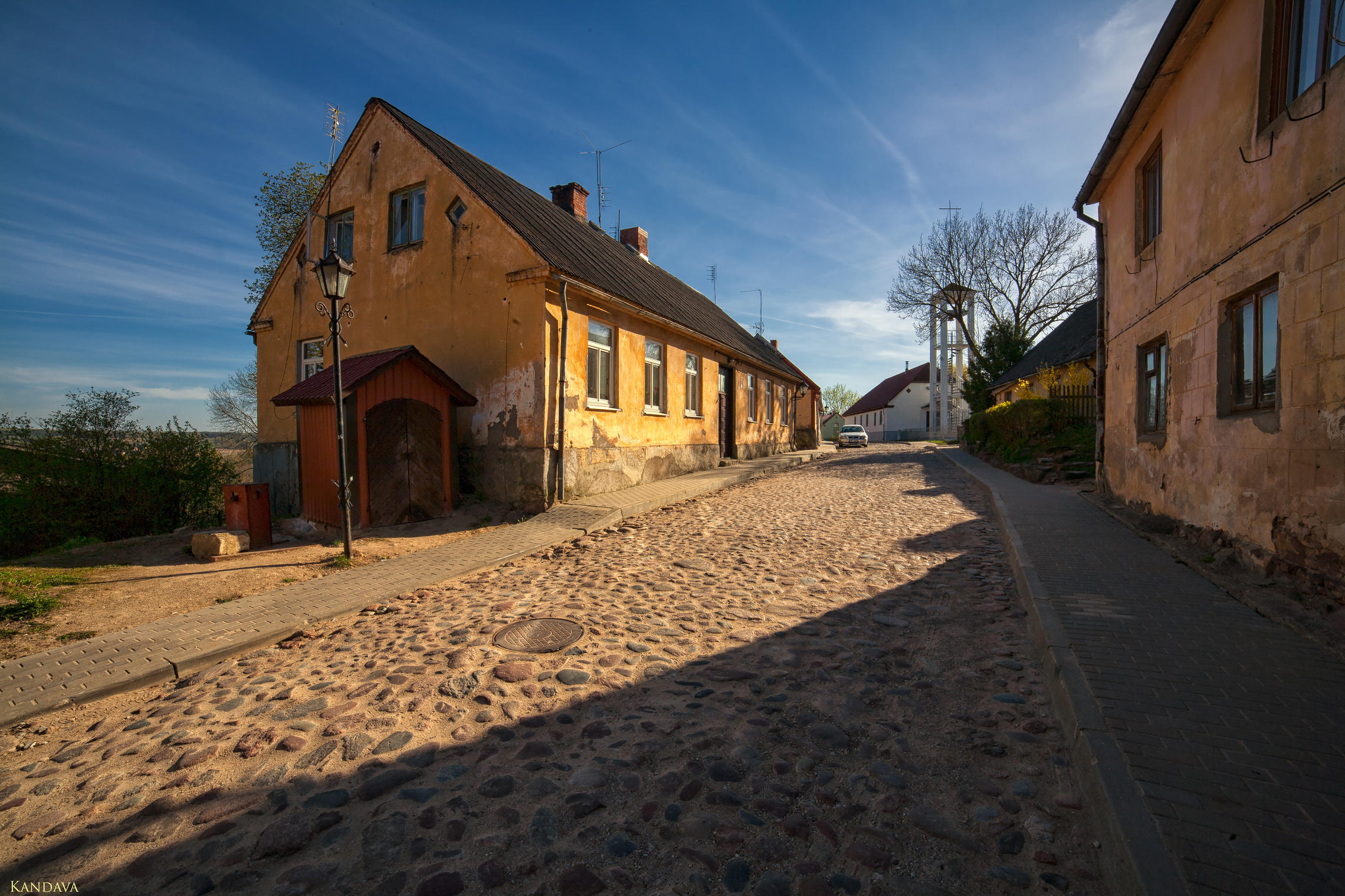 Kandava, small Latvian city