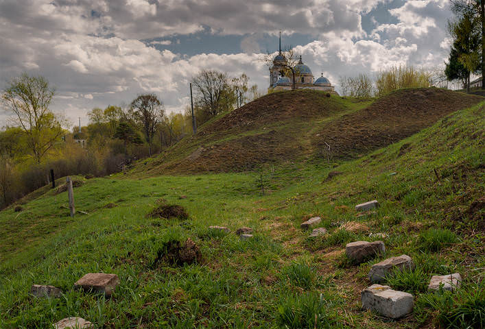 Старые камни