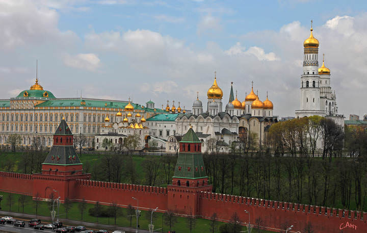 Из серии  "Москва"