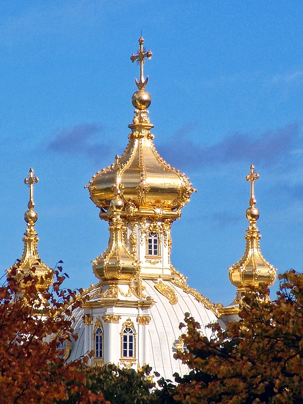 Домовая церковь в Петергофе