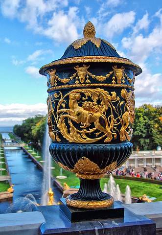 Фонтаны Петергофа