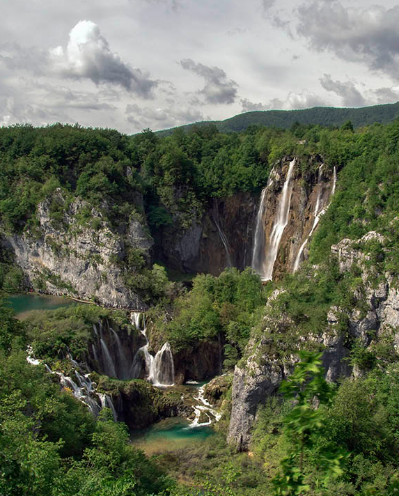 Водопады на Плитвицких озёрах, Хорватия