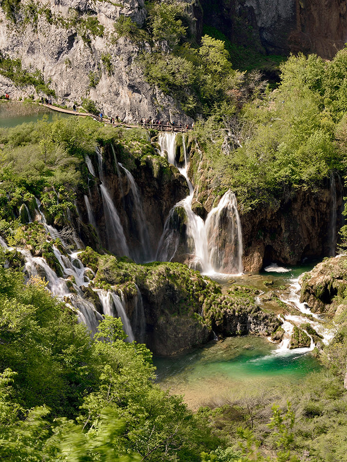 Водопады на Плитвицких озёрах, Хорватия