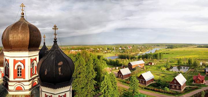 Александро-Невскоий женский монастырь в с. Маклаково