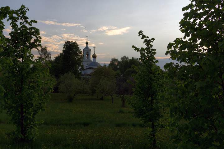 Храм Похвалы Пресвятой Богородицы, Дубна Ратмино