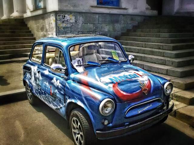 Вторая  жизнь старого авто