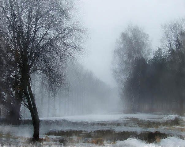 конец зимы