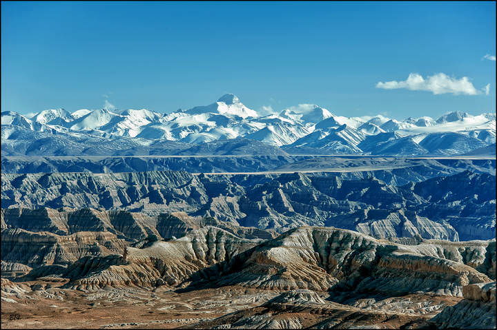  Forest National Geopark in Zhada