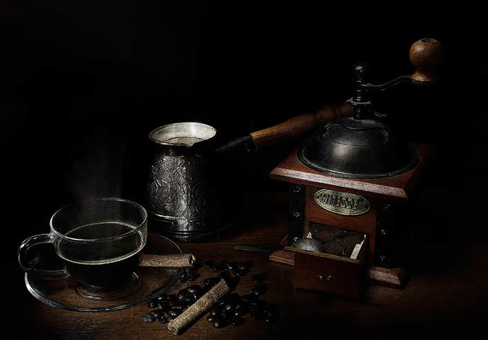 Black coffee