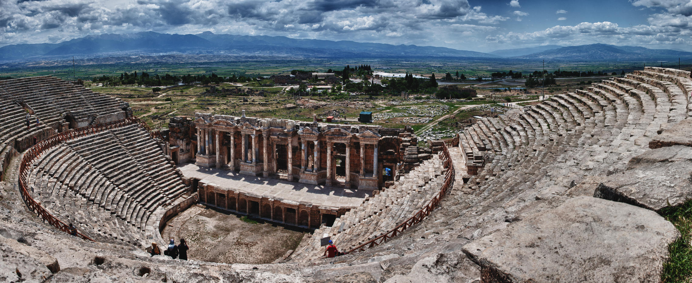 Римский театр в Иераполисе, Турция