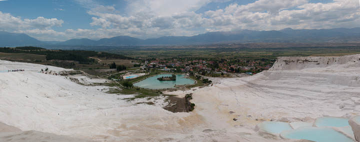 Pamukkale. Турция