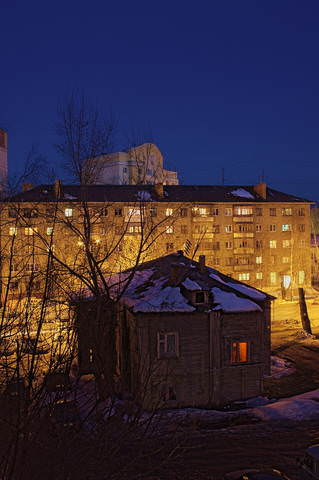 Старый дом