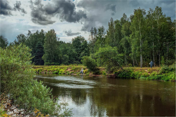 Кому грибы,а кому и рыбка