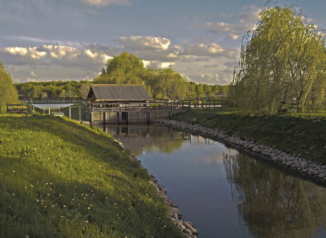 Водяная мельница