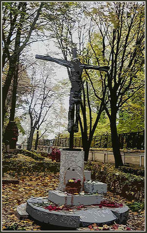 Осень в Александраневской Лавре