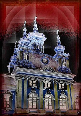 Серебряный звон. Серия "Петергоф"