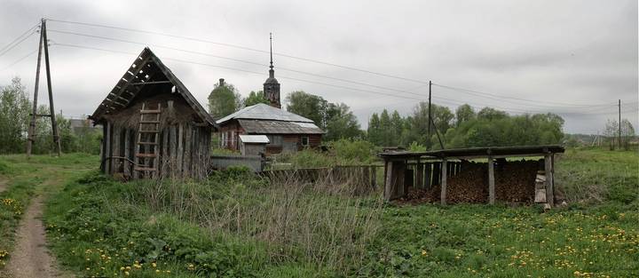 Старая Хотча. Талдомский р-н Московской области.