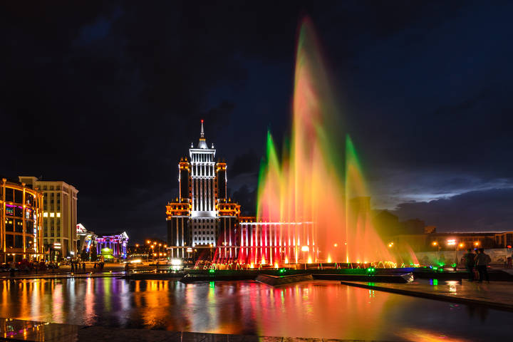 Вечерний Саранск