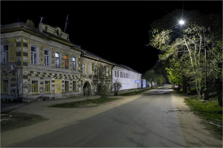 Ночь, улица, фонарь, аптека...