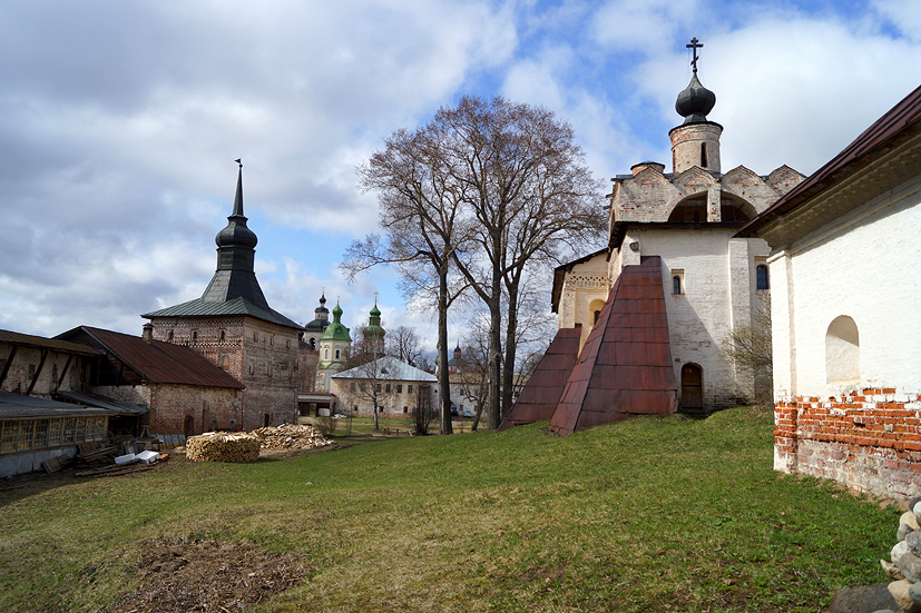 кириллов .484 .кирилло-белозерский монастырь.