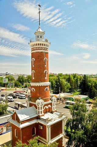 Пожарная башня