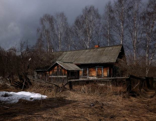 Старый дом
