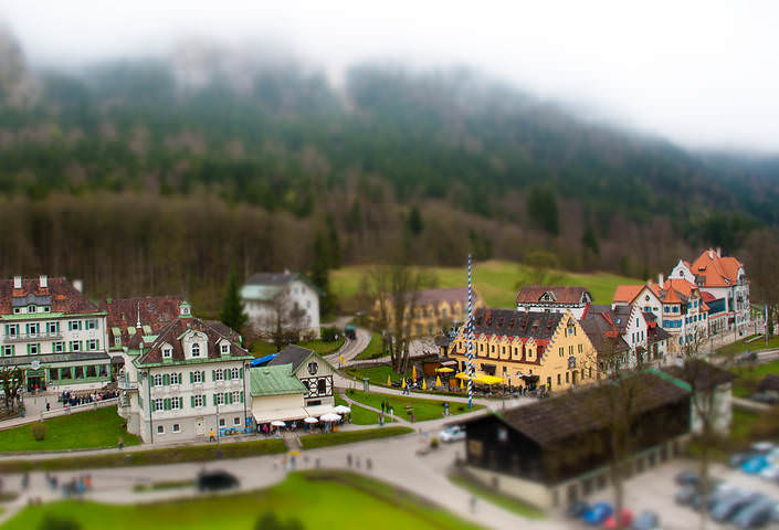 ГЕРМАНИЯ. ИГРУШЕЧНЫЙ ГОРОД