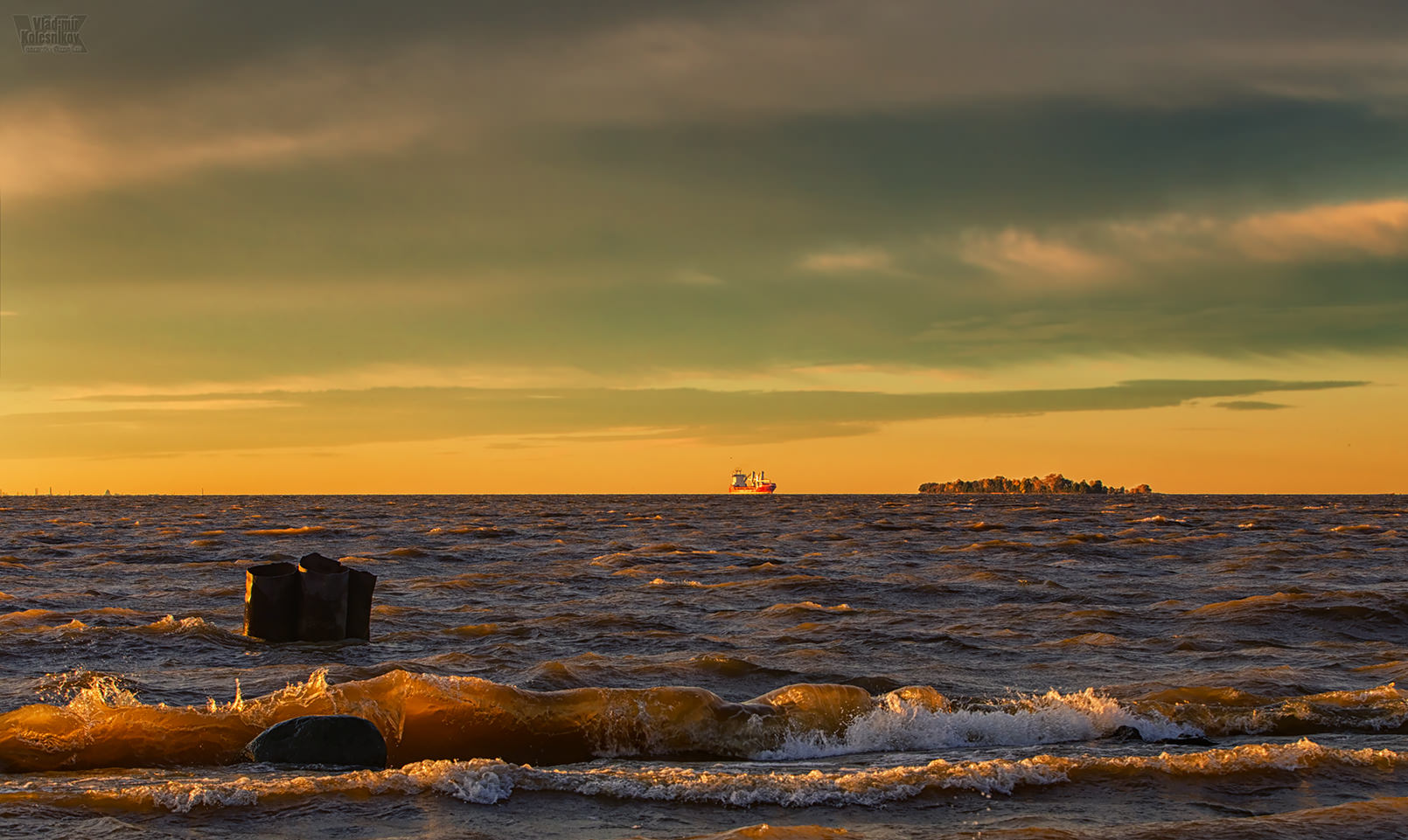 вечер на Финском заливе