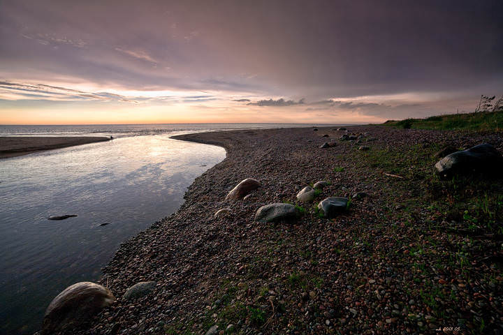 Uzhava, after rain