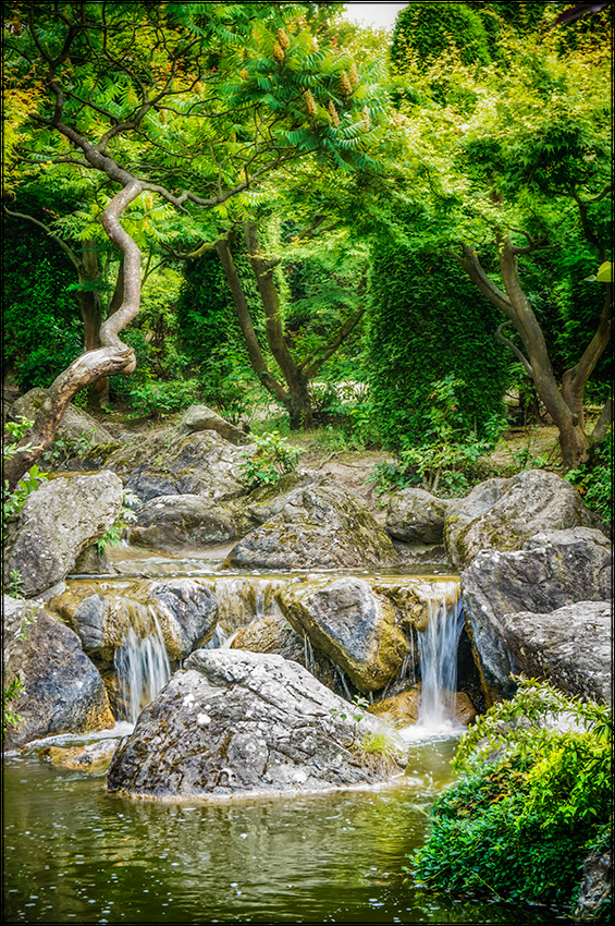 Бонн, Японский сад
