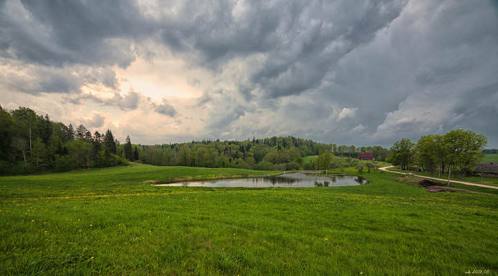 Kurzeme, Kamparkalns