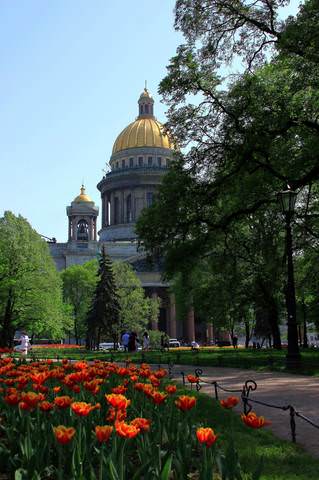 В Питере - лето!