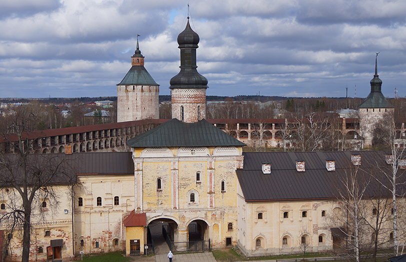 кириллов .672.Кирилло-Белозерский монастырь.