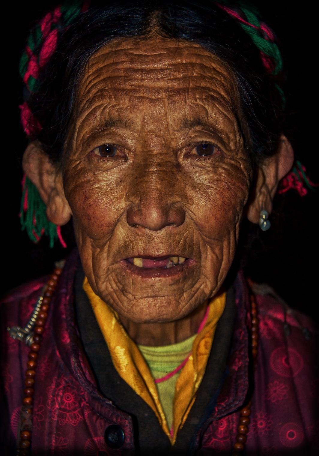 Тибетская Женщина