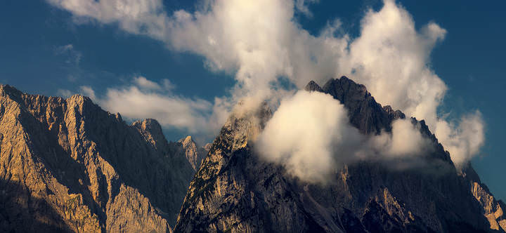 Вспоминая Zugspitze