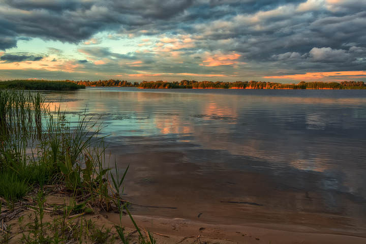 Закатная палитра