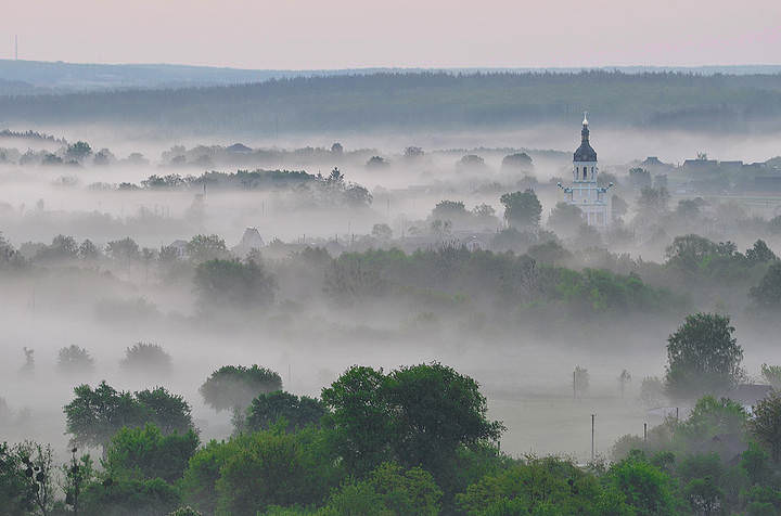 Утро в деревне
