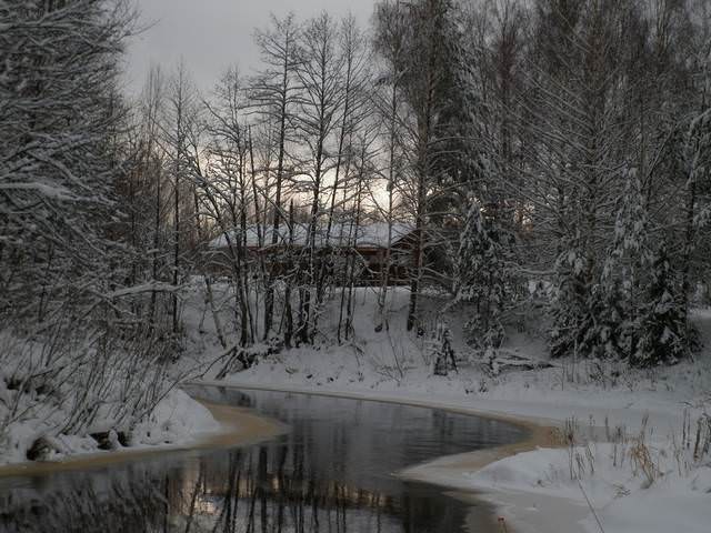Домик в лесу